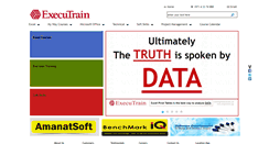 Desktop Screenshot of executrain.ae